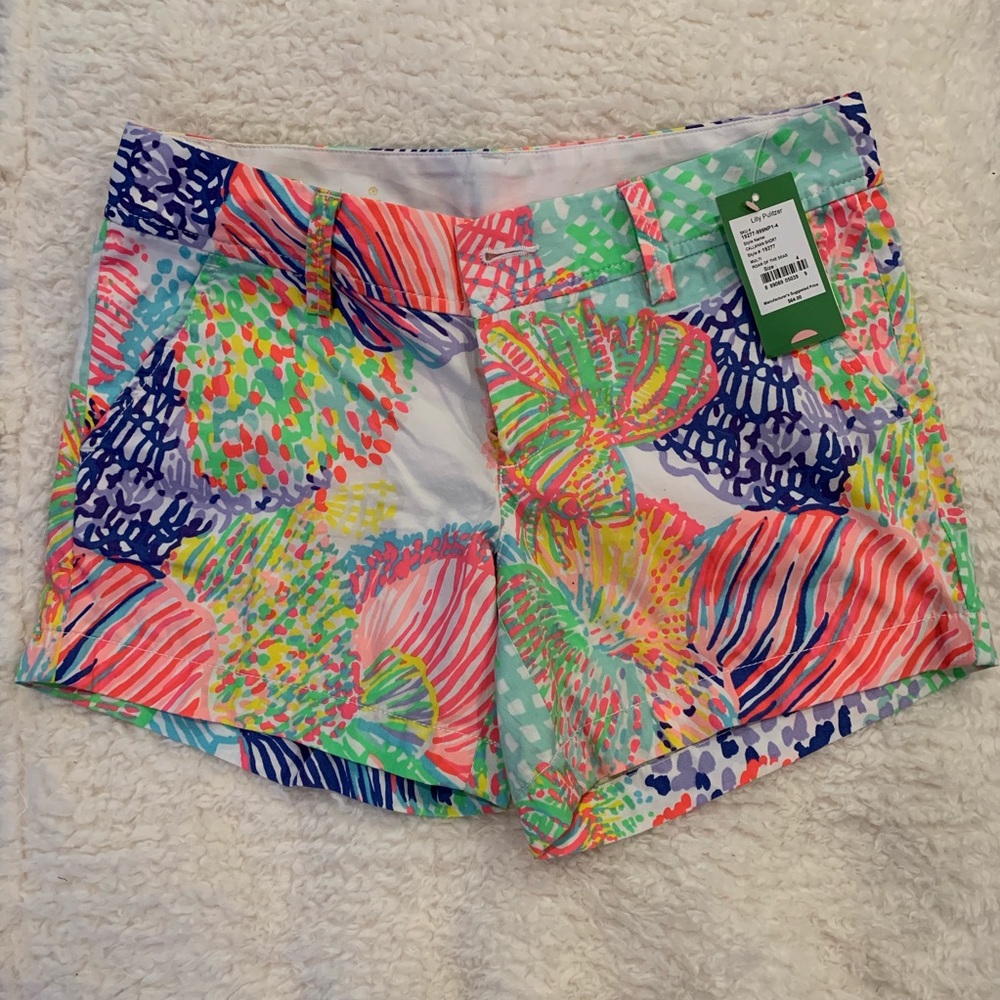 SOLD!!! NWT Lilly Pulitzer Shorts